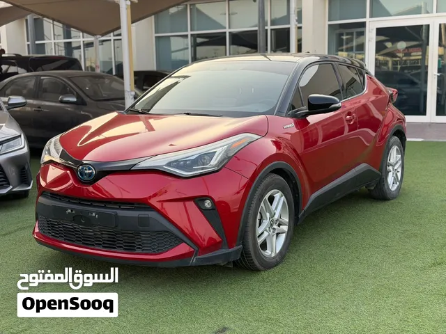 Toyota C-HR —2023– VX —GCC -FREE ACCIDENT—ORIGINAL PAINT—SERVICE AGENCY-EXCELLENT CONDITION
