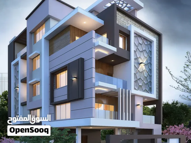 ززززبائننا الكرام نفدم لكم عمارة سكنية اوخدمي تحتوي علي 3شقق حجم كبير 5غرف وصالة وحمامين ومطبخ و3بلك
