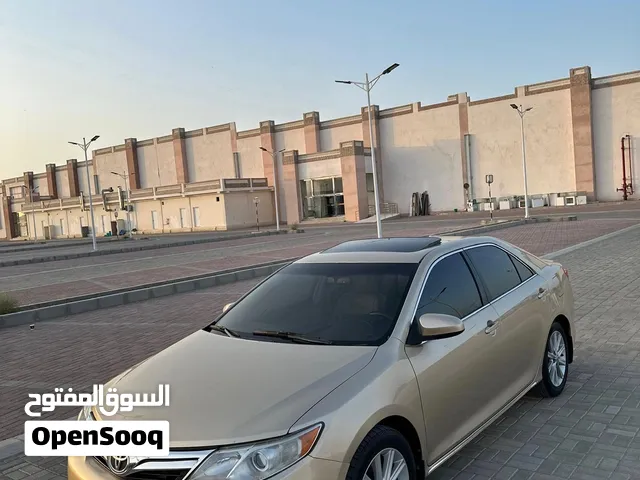 كامري XLE رقم 1