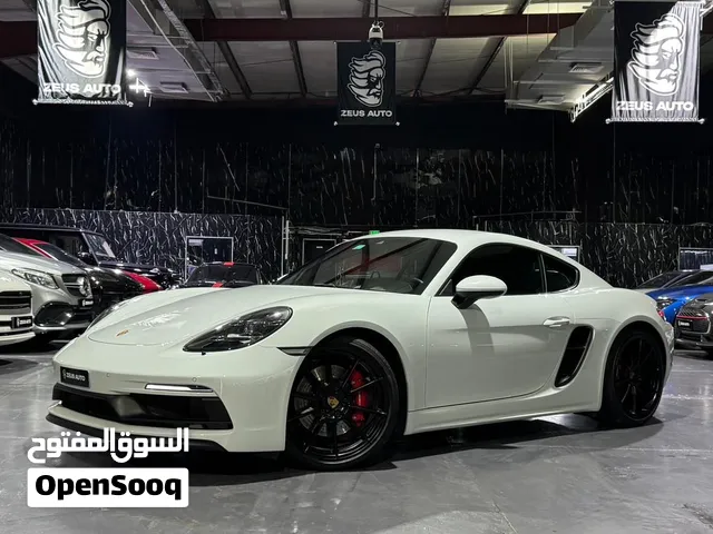 2022 Porsche 718 Cayman GTS  GCC  Low Mileage