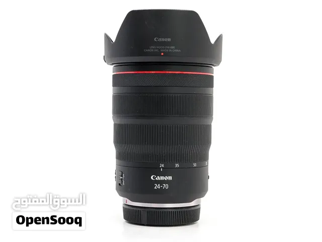 عدسة Canon RF 24-70mm f 2.8L IS USM