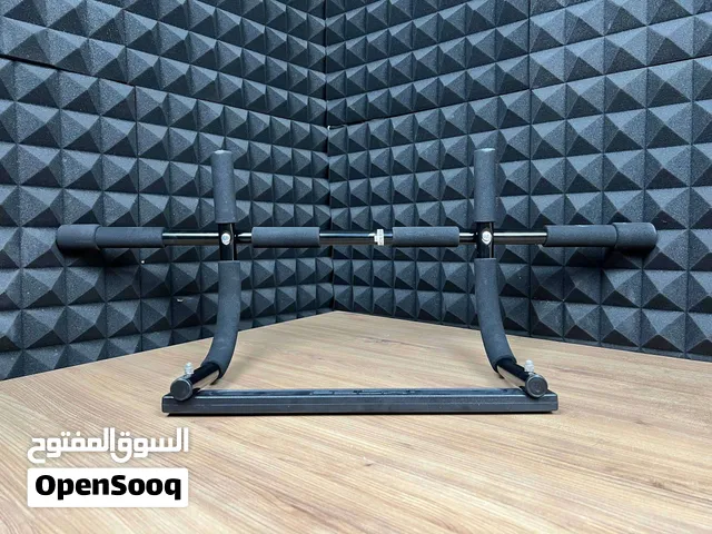جهاز عقلة وبوش اب لتدريب الجزء العلوي من الجسم متعدد المقابض