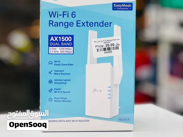Brand New TP-Link WiFi 6 Extender in Oman  Stronger Coverage