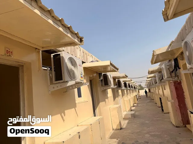 للايجار عدد 107 غرفة سكن عمال بالصجعه للشركات الكبري