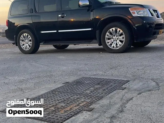 Used Nissan Armada in Muscat