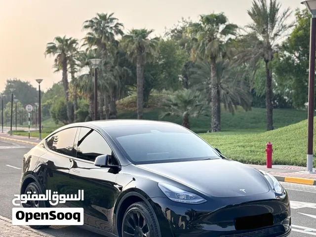 تسلا مودل Y خليجي استاندر ع الضمان