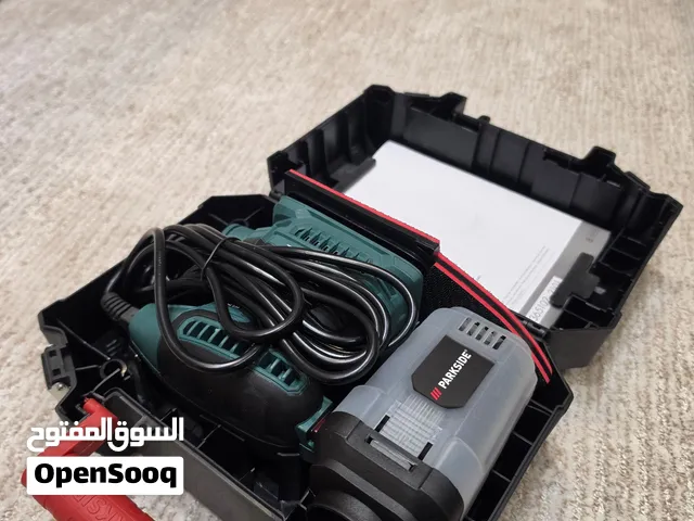 Brand New Unused Parkside Electric Detail Sander with Storage Case
