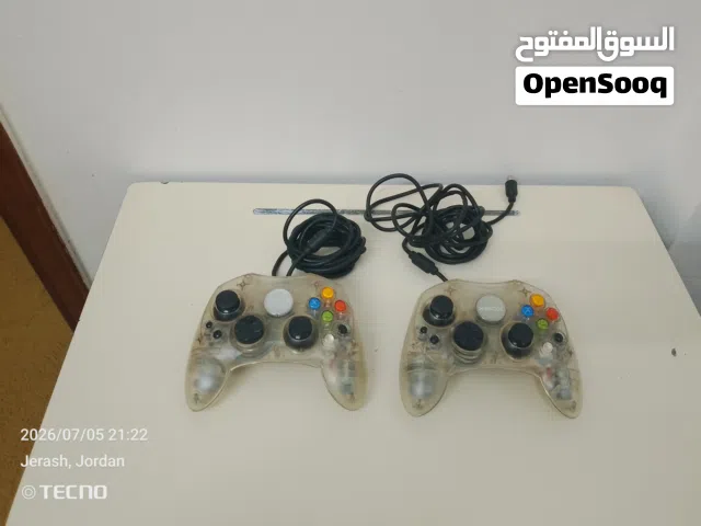 يدا تحكم اكس بوكس اورجينال الاصدار الكلاسيكي الشفاف