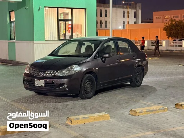 للبيع نيسان تيدا موديل 2009 وكاله البحرين