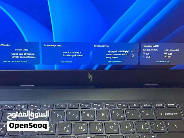 Windows Acer  Computers  for sale  in Al Batinah