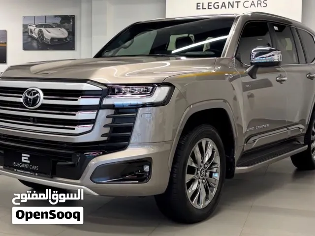 2026 Toyota Land Cruiser VX-R HEV