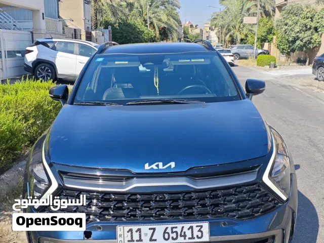 2023 كيا سبورتاج Standard