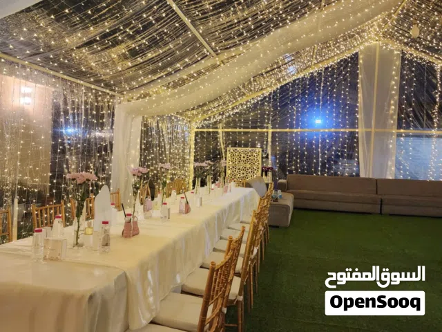 خيم ليتات طاولات كراسي كوش كوشة اضائة events company