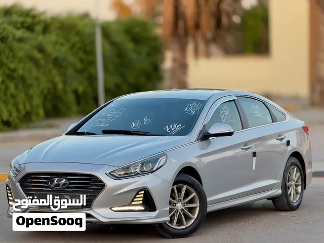اللهم بارك سوناتا 2018 ف العرصة جمرك رساله مفتوحه محرك 2.0 العادي كتينة حديد ماشية 67الف