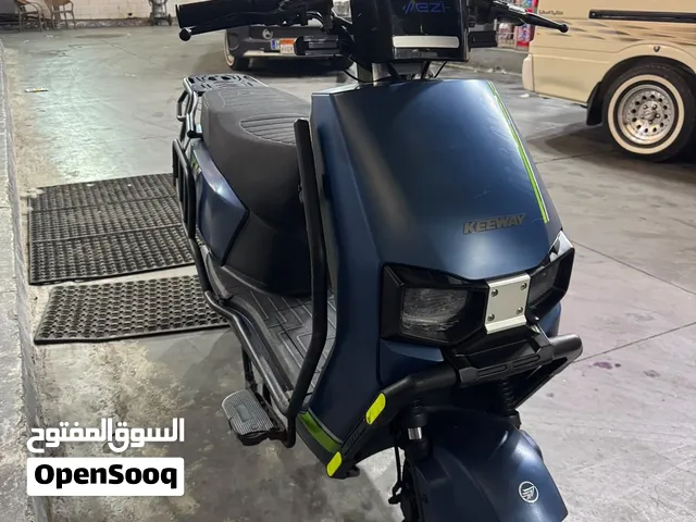 اسكوتر كهرباء كي واي