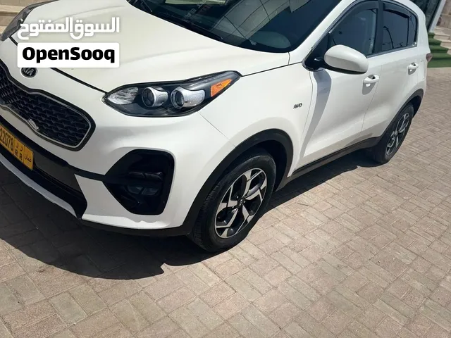 Used Kia Sportage in Dhofar