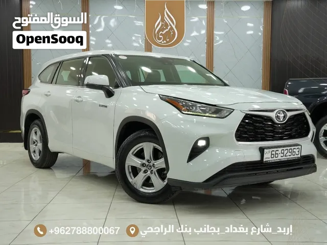 Used Toyota Highlander in Irbid