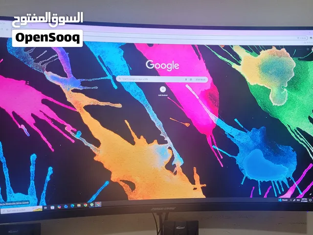 Porodo Gaming Monitor  32 inch