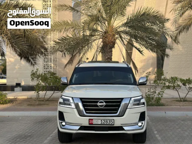 2015 Nissan Patrol LE Titanium