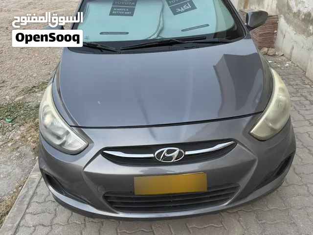 هيونداي اكسنت 2016 HB