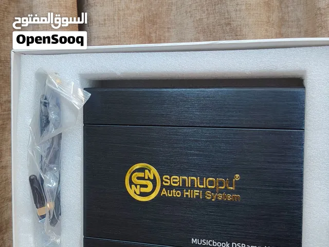 Sennuopu H612 . مضخّم صوت للسيارات مع معالج DSP متطور لتجربة صوتية بمستوى آخر!