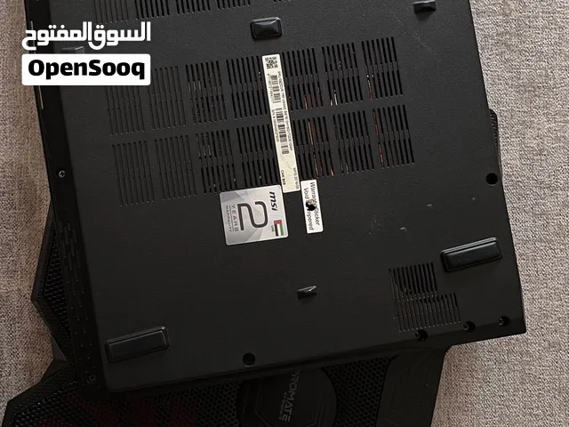 لابتوب قيمنق مع مراوح ( اقرا الوصف )