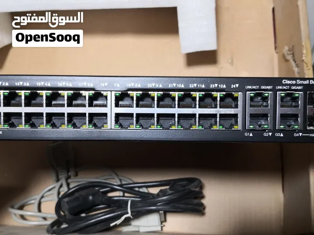 سويتش كميرات سيسكو 24 مدخل
