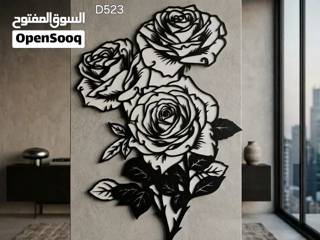 ديكور حائط متاح من اول مقاس 38 سم حتى 150 سم