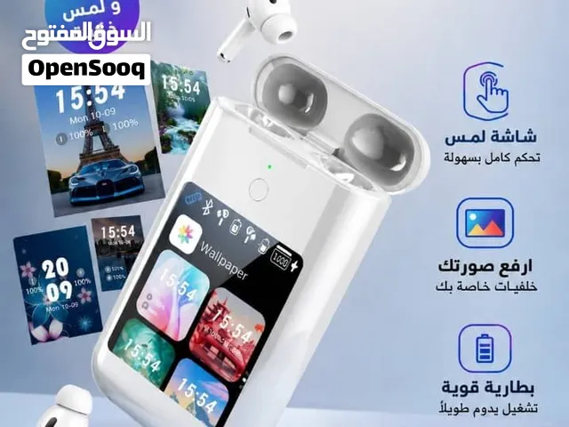 سماعة + باور بنك + شاشة ذكية... 3 في 1 بكل فخامة! إذا تبحث عن جهاز عملي يجمع لك أكثر من ميزة