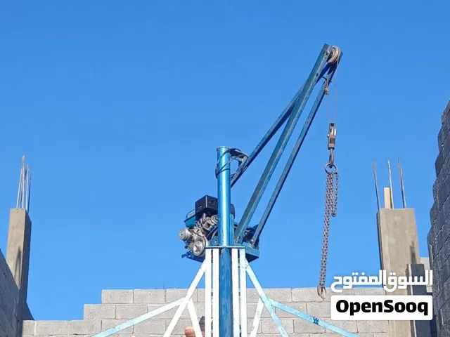 ونش لرفع مواد البناء داخل طرابلس وضواحيها ونش لرفع مواد البناء داخل طرابلس وضواحيها