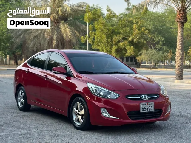 HYUNDAI ACCENT 2016 ZERO ACCIDENT FULL INSURANCE