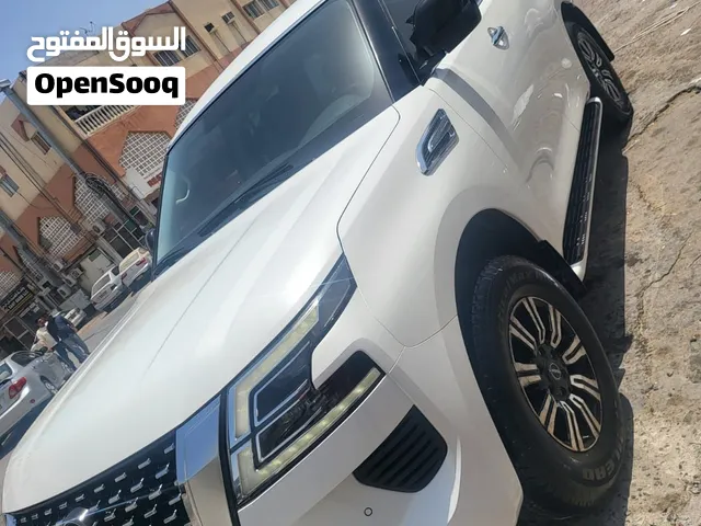 Nissan patrol 2022 oman