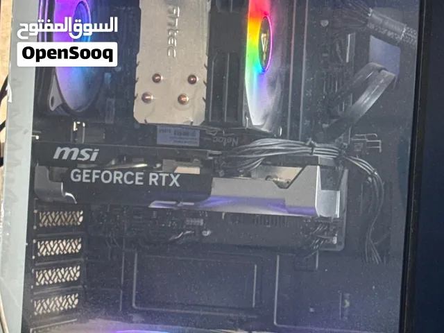 للبيع كمبيوتر Gaming قوي ونظيف