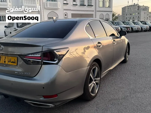 2016 Lexus GS 350 Sedan  Japanese Specs  Excellent Condition
