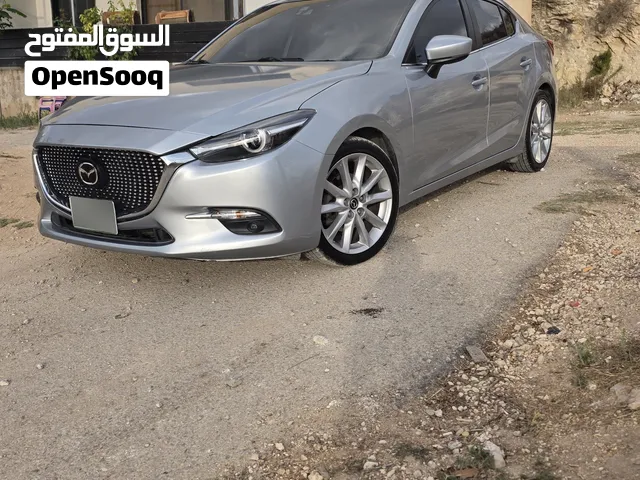 مازدا 3 موديل 2016 ماطور الفين ترخيص تامين قانوني ضفة موجودة في طولكرم  البيع كاش65الف