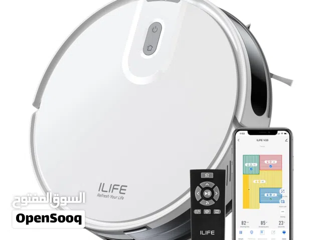 عرض على المكنسة الروبوتية ilife v20 حاليا 65 ريال بدلا من 89 ريال وضمان سنة ونصف
