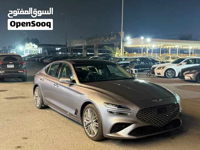 هونداي جينسس 2021