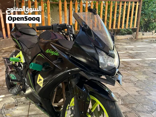 كواساكي نينجا 250  بحال الوكالة رياضية