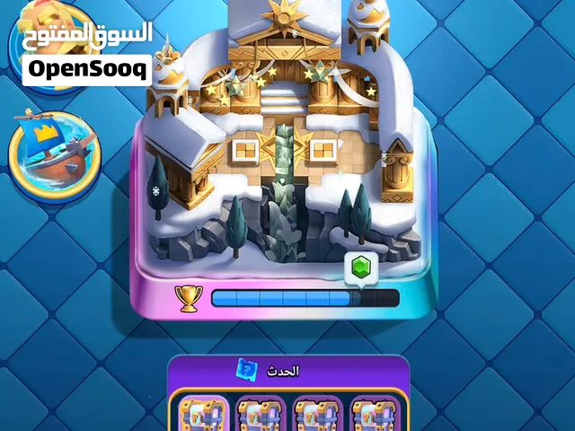 حساب كلاش رويال للبيع