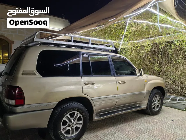 للبيع لكزس 470 موديل 2002 خليجي كل التفاصيل في الوصف