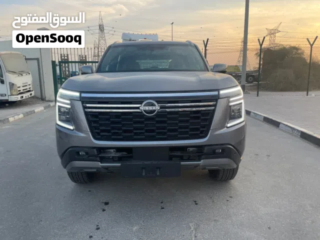 Nissan Patrol No. 3. 3.8L non-turbo, 6-cylinder