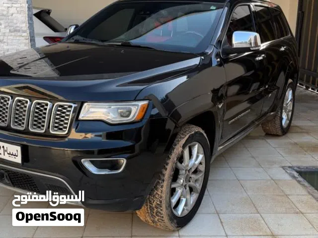 jeep grand Cherokee summit