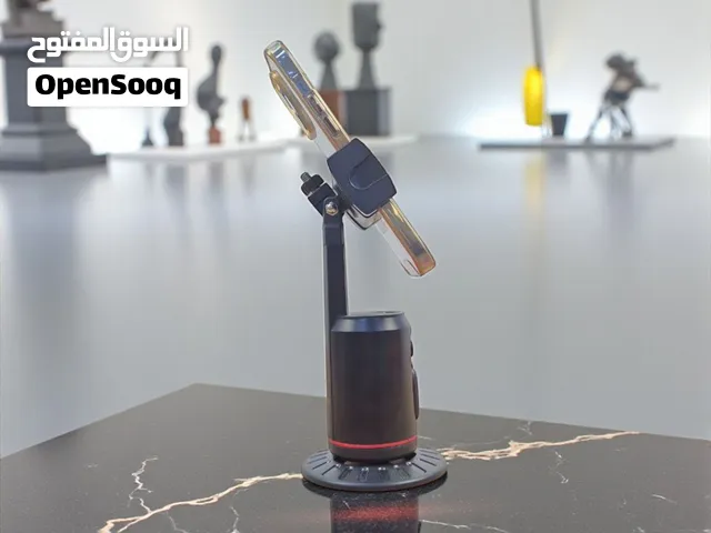 ستاند موبايل ذكي بتعقب الوجه – دوران 360