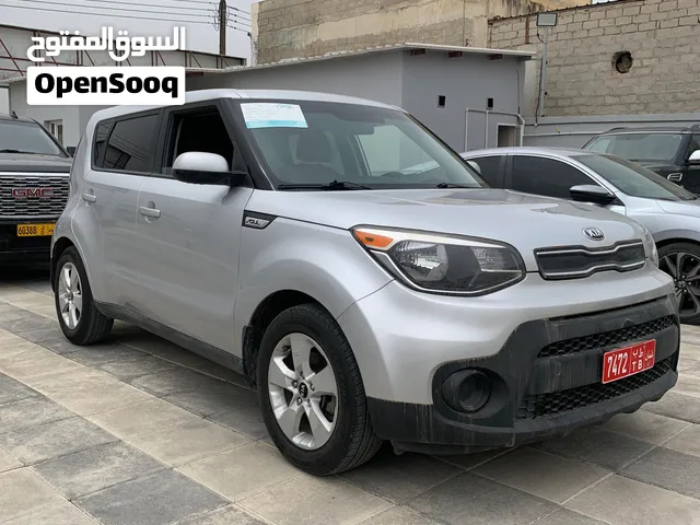 2017 Kia Soul – Silver For Sale in Muscat