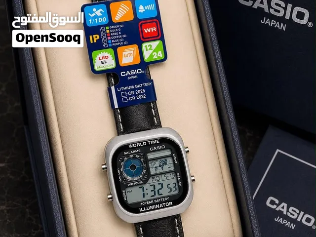 CASIO world time