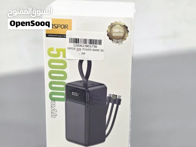باور بانك ASPOR 50000mAh