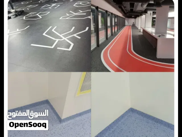 رولات ارضيات مستشفيات نوادي رياضيه مواصفات خاصه روضات جامعات ارضيات باصات كرفنات ضد حريق وخدش مقاومه