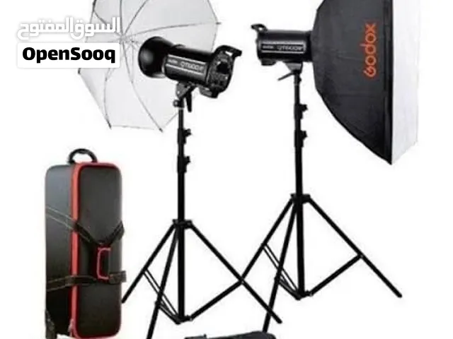 طقم استوديو Godox للبيع - إب