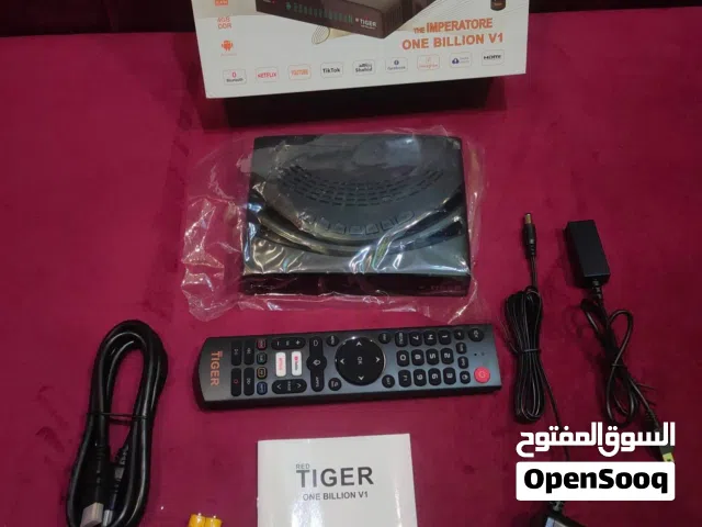 السلام عليكم رسفير تايجر وان بليون 8k جديد غير مفعل 850دينار