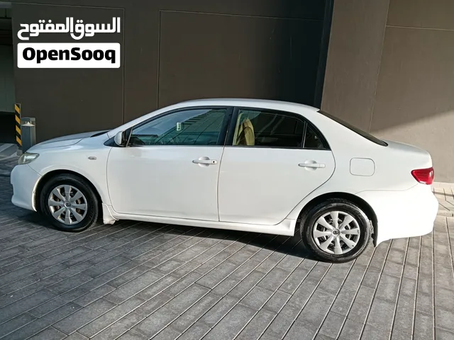 Toyota corolla 2009 model